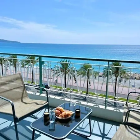 Studio Vue Mer Exceptionnelle ! Nice