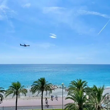 Studio Vue Mer Exceptionnelle ! Nice