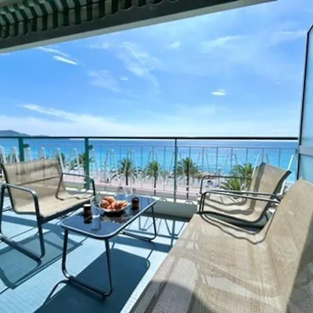 Studio Vue Mer Exceptionnelle ! Appartement Nice