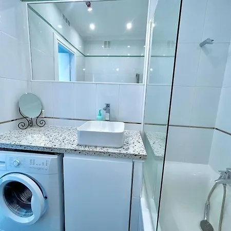 Studio Vue Mer Exceptionnelle ! Appartement Nice