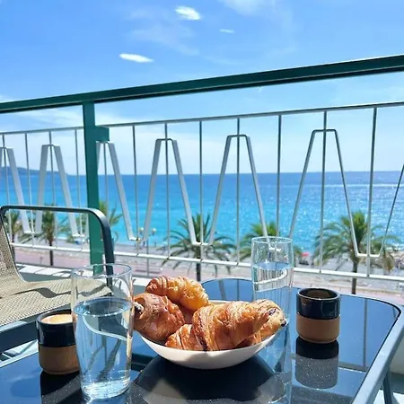 Appartement Studio Vue Mer Exceptionnelle ! Nice