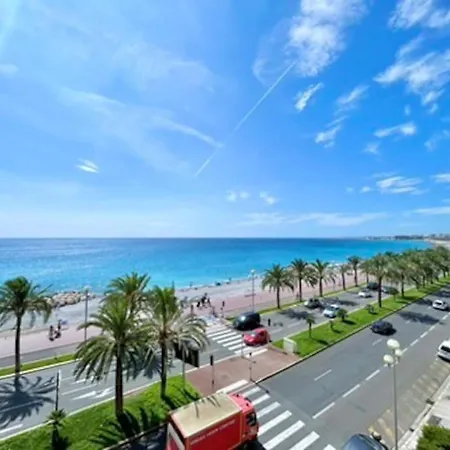 Studio Vue Mer Exceptionnelle ! Appartement Nice